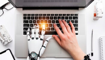 Can AI writers take over human writers