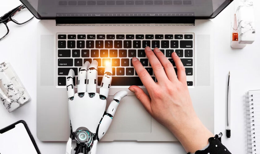 Can AI writers take over human writers