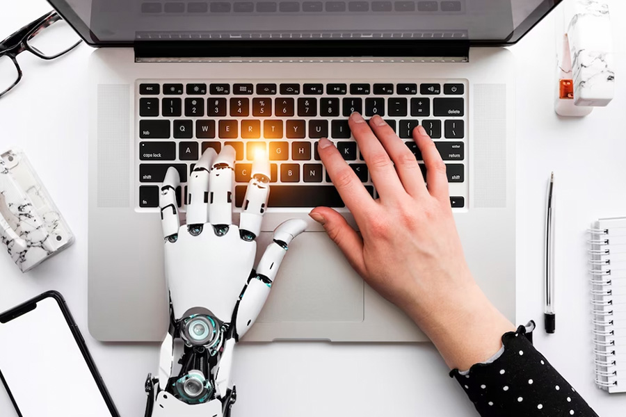 Can AI writers take over human writers