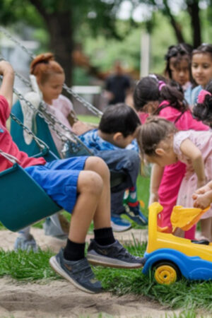 4 Ways How a Bilingual Preschool in Singapore Uses Outdoor Play to Enhance Learning