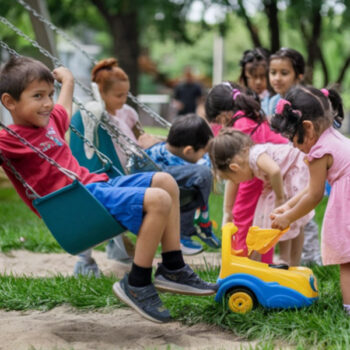 4 Ways How a Bilingual Preschool in Singapore Uses Outdoor Play to Enhance Learning