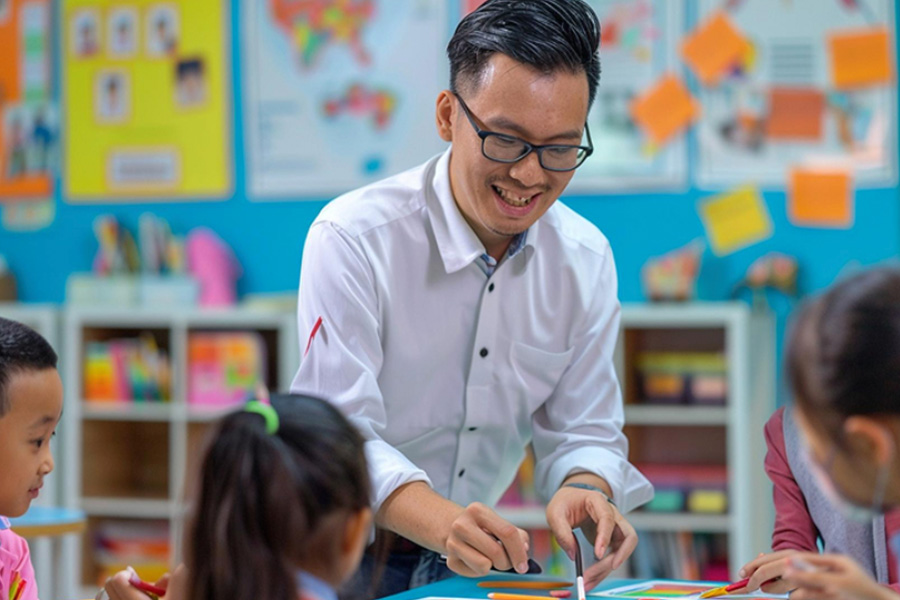 Comparing Curriculum Styles in Private Preschools