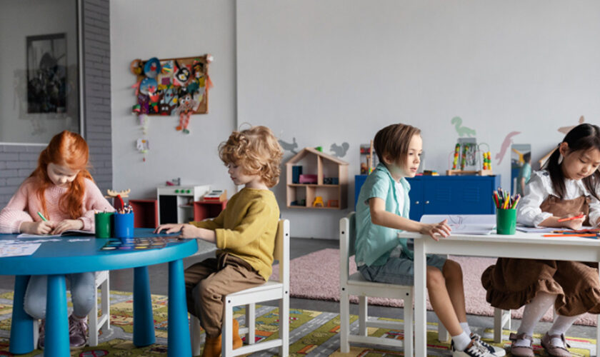 How Nursery 2 Curriculum Prepares Children for Montessori Kindergarten Entry