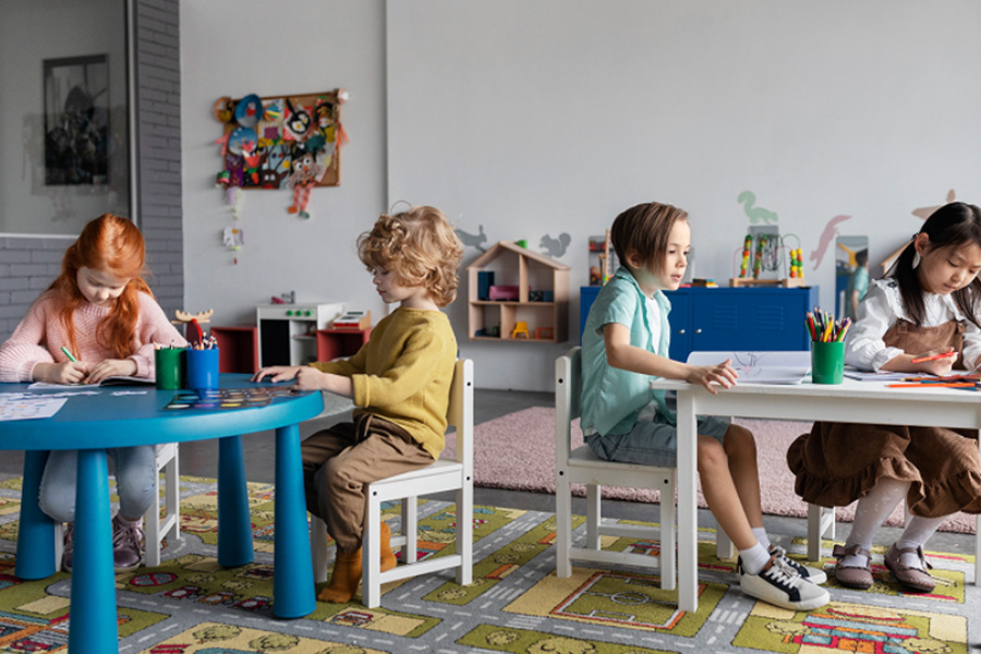 How Nursery 2 Curriculum Prepares Children for Montessori Kindergarten Entry