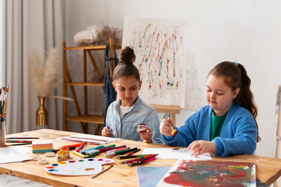 4 Tips On How to Choose the Right Childrens Art Class in Singapore