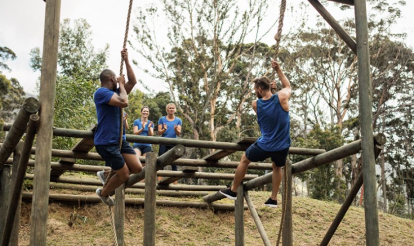 What an Obstacle Course Reveals About Teamwork