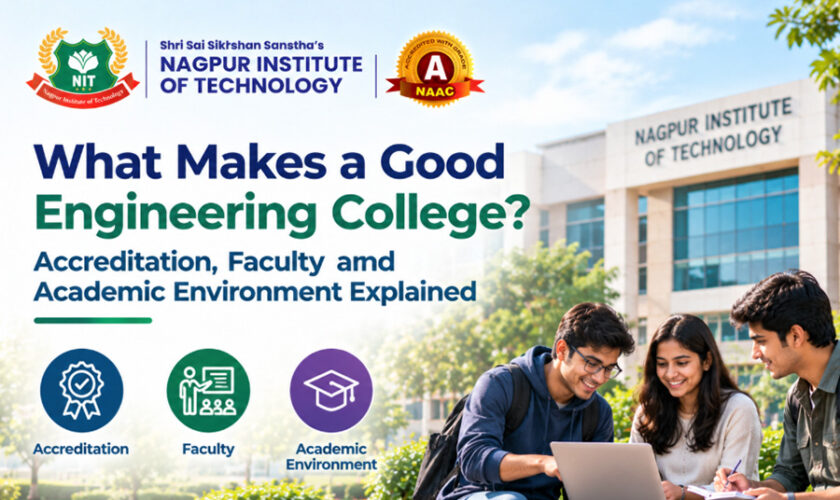 What Makes a Good Engineering College Accreditation Faculty and Academic Environment Explained